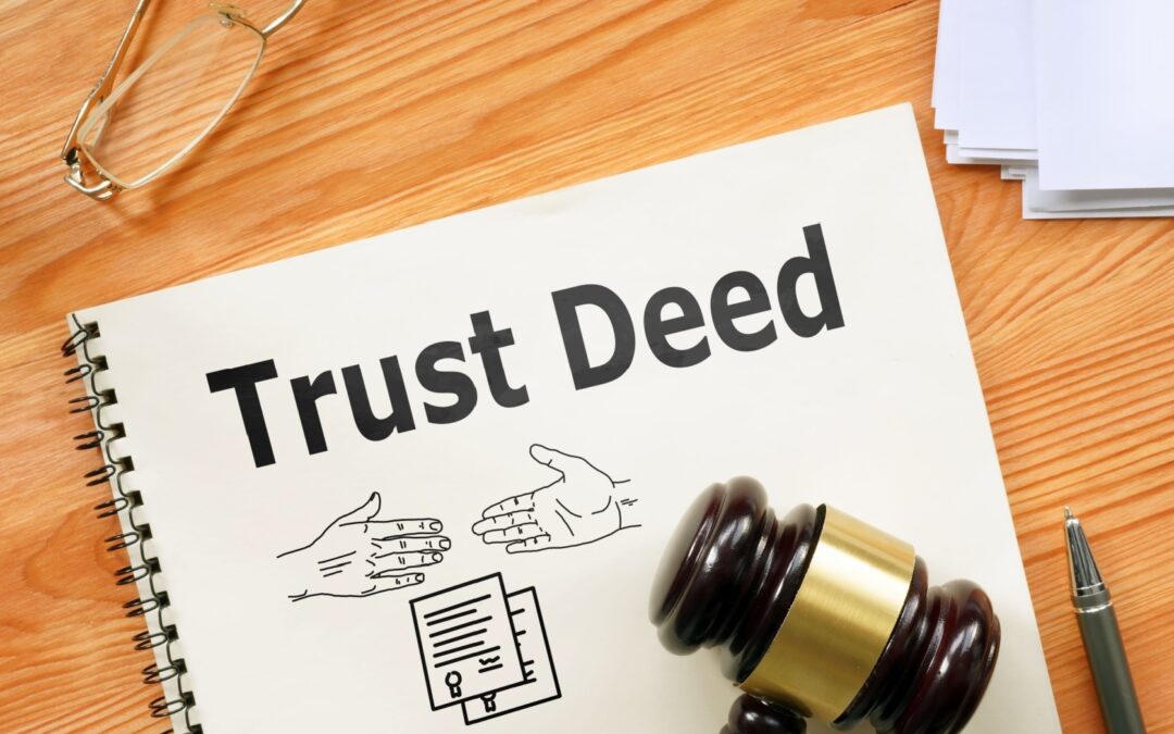 The intention of a founder of a trust is primarily to be found in the trust deed itself and not in the mere expression of verbal wishes.